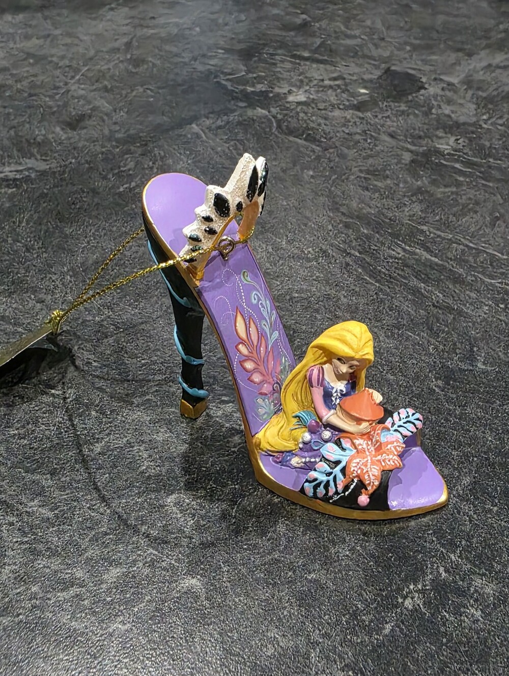 Rapunzel Shoe Ornamet